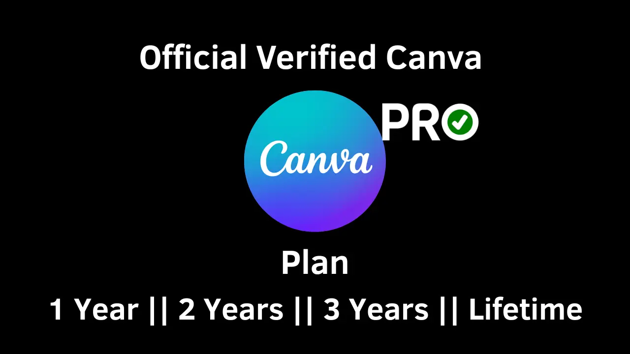 Canva Pro for lifetime