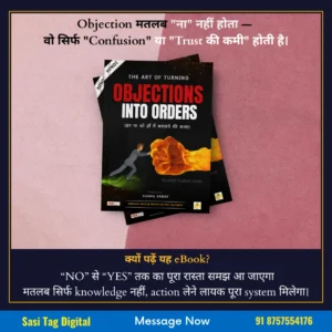 Objections into Orders