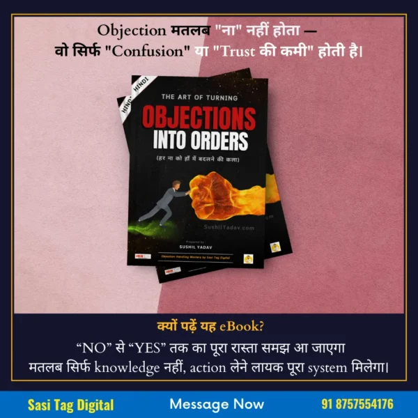 Objections into Orders